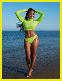 Normani feet photo thumbnail