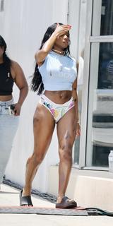 Normani feet photo thumbnail