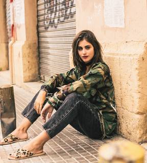 Nour Arida feet photo 13
