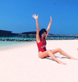 Nour Arida feet photo 4
