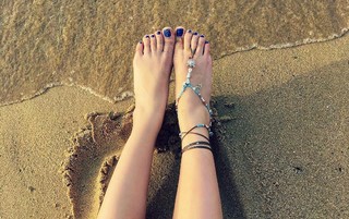 Nour Arida feet photo 13