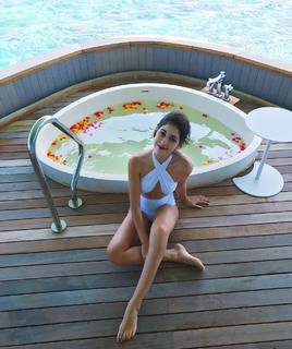 Nour Arida feet photo 8