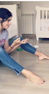 Nour Arida feet photo 8