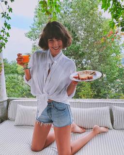 Nour Arida feet photo 2