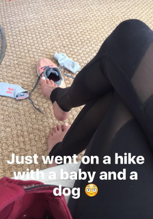 Noureen DeWulf feet photo thumbnail