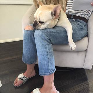 Noureen DeWulf feet photo thumbnail