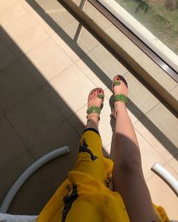 Nourine Abouseada feet photo 3