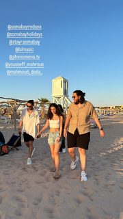 Nourine Abouseada feet photo 19