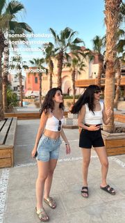 Nourine Abouseada feet photo 18
