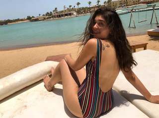 Nourine Abouseada feet photo 1