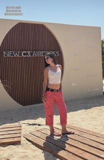 Nourine Abouseada feet photo 2