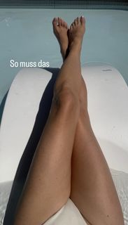 Nova Meierhenrich feet photo 4