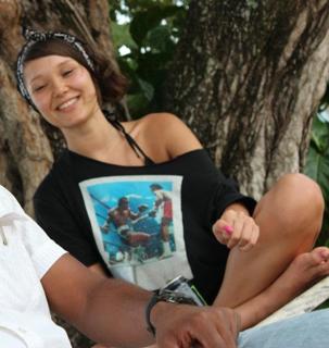 Nova Rockafeller feet photo 2