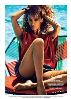 Noémie Lenoir feet photo thumbnail