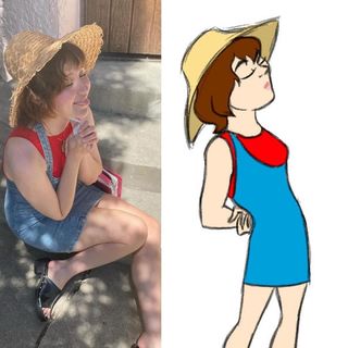 Noël Wells feet photo 4