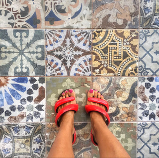Nuki Koshkelishvili feet photo 9