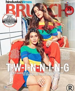 Nupur Sanon feet photo 6