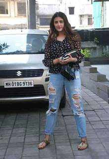 Nupur Sanon feet photo 17