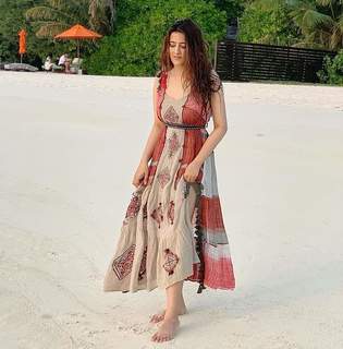 Nupur Sanon feet photo 6