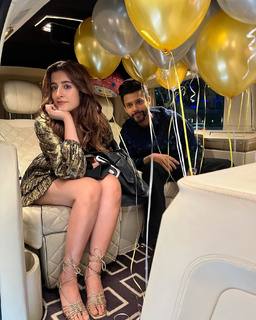 Nupur Sanon feet photo 2
