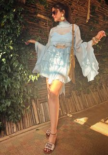 Nupur Sanon feet photo 11