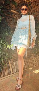 Nupur Sanon feet photo 9