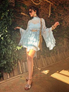 Nupur Sanon feet photo 7