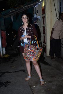 Nupur Sanon feet photo 2