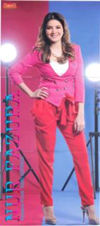 Nur Fazura feet photo 8