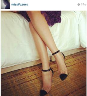 Nur Fazura feet photo 17