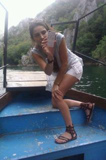 Nur Fettahoglu feet photo 3