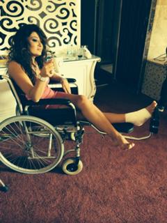 Nurgül Yesilçay feet photo thumbnail