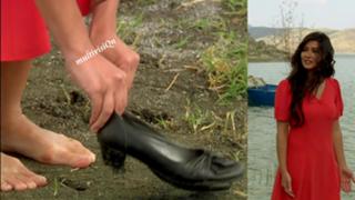 Nurgül Yesilçay feet photo thumbnail