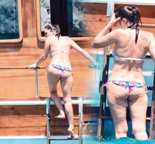 Nurgül Yesilçay feet photo thumbnail