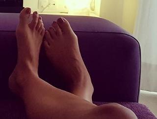 Nuria Fergó feet photo 3