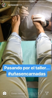 Nuria Marín feet photo 2