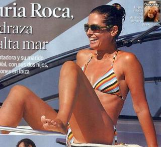 Nuria Roca feet photo 10