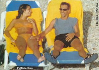 Nuria Roca feet photo 5