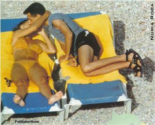 Nuria Roca feet photo 4