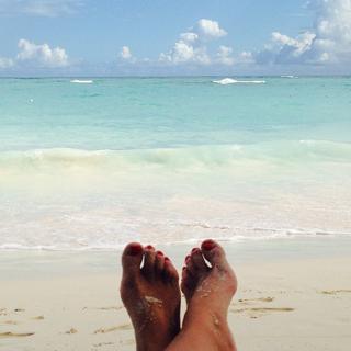 Nuria Roca feet photo 2