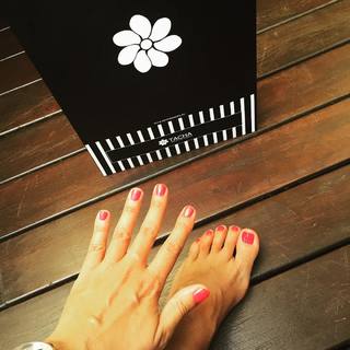 Nuria Roca feet photo 1