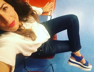 Nuria Roca feet photo 5