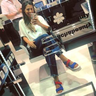 Nuria Roca feet photo 3