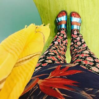 Nuria Roca feet photo 2