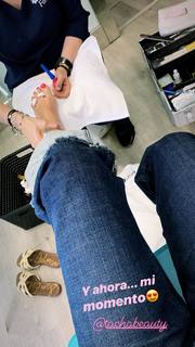 Nuria Roca feet photo 2
