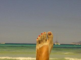 Nuria Roca feet photo 7