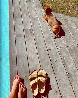 Nuria Roca feet photo 9