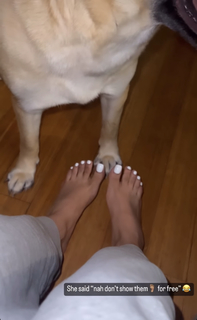 Nurys Mateo feet photo 3