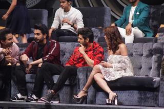 Nushrratt Bharuccha feet photo thumbnail