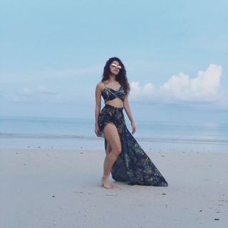 Nushrratt Bharuccha feet photo thumbnail